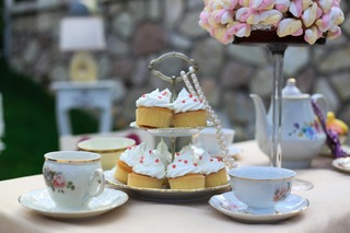 high tea