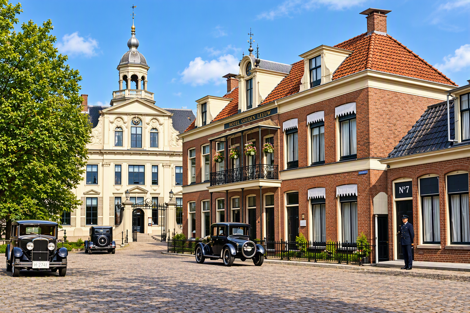 Foto Oude Koemarkt heerenveen