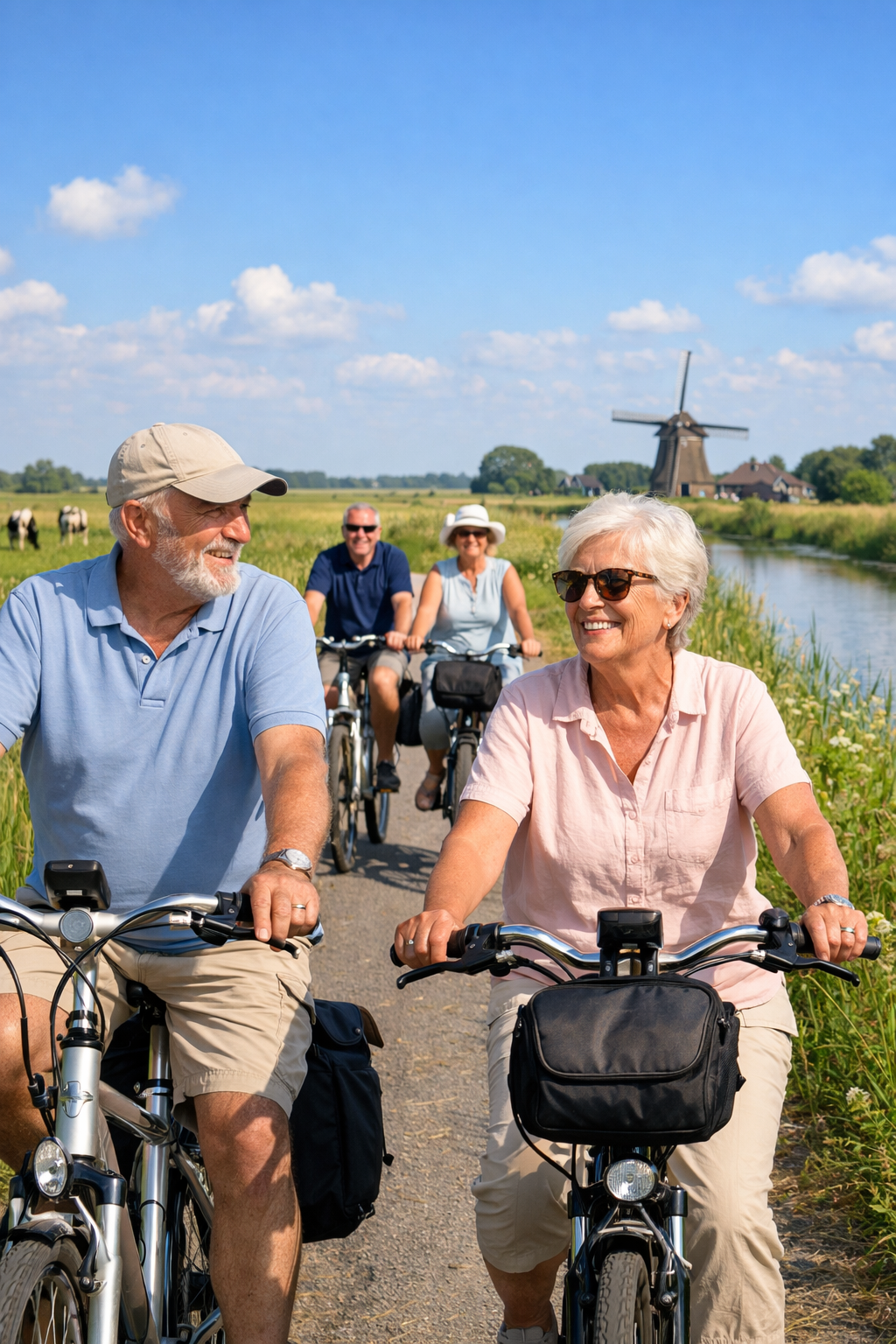 fietsers